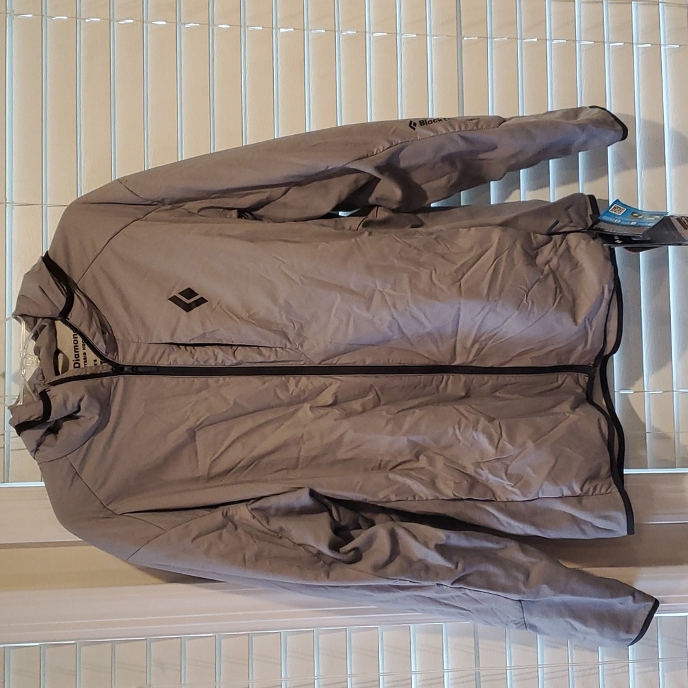 NWT Black Diamond First Light Hybrid Hoody XL